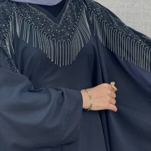 عبایی نگین زنجیری