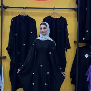 عبایی نیم زیپ سنجاقک