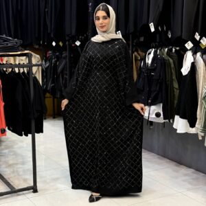 عبایی تمام نگین