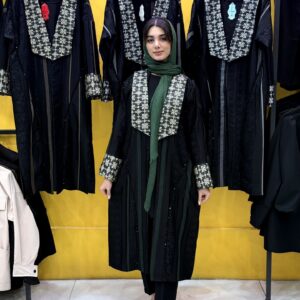 مانتو جلوباز مزونی
