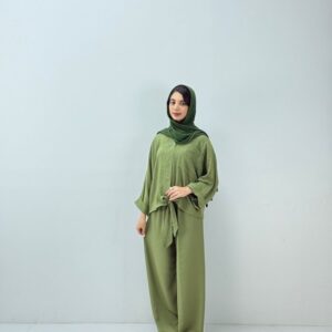 شومیز شلوار گره ای