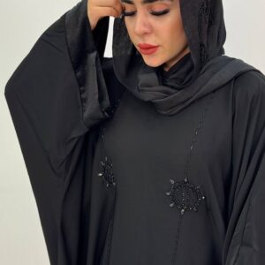 عبایی جواهر دوزی