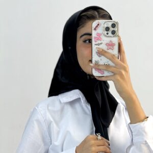 مینی اسکارف مشکی