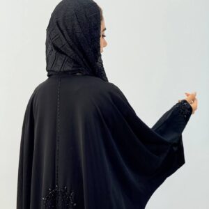 عبایی سنگدوزی دایره