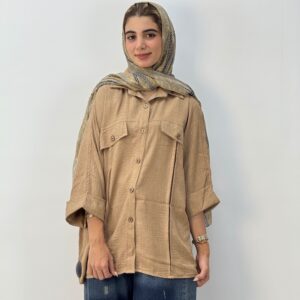 شومیز استین پاکتی
