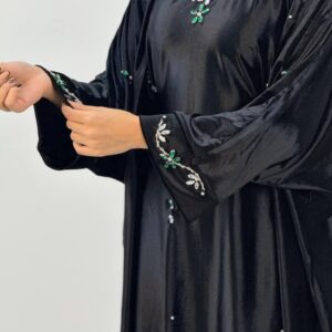 عبایی مخمل جواهر