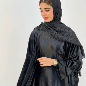 عبایی مخمل نگین بارونی