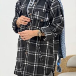 شکت پشمی چهارخونه