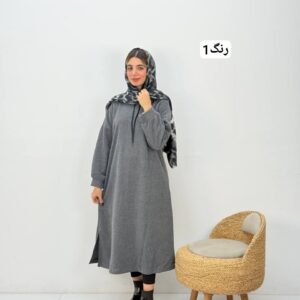 هودی بلند کلاهدار