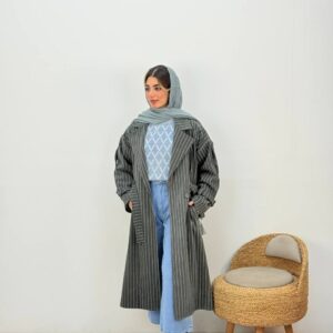 پالتو فوتر سراستین بند دار