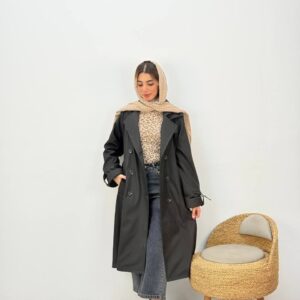 مانتو کلاه فوتر