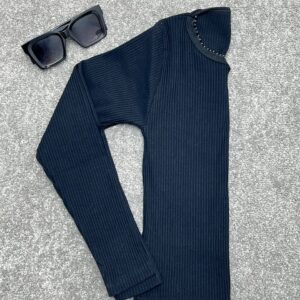 بلوز یقه مروارید