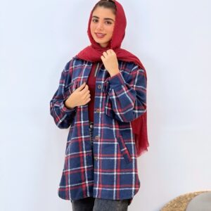 شکت پشمی چهارخونه