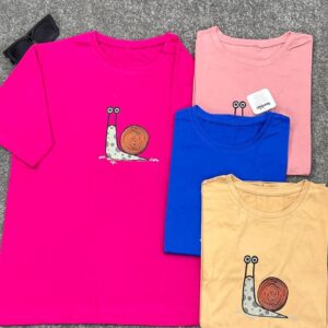 تیشرت حلزون