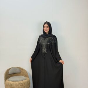 عبایی ریسه نگینی