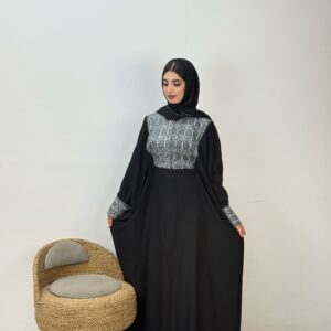 عبایی یقه سنتی 2