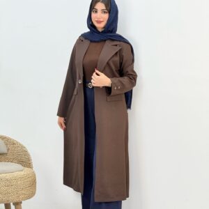 مانتو بلند اداری