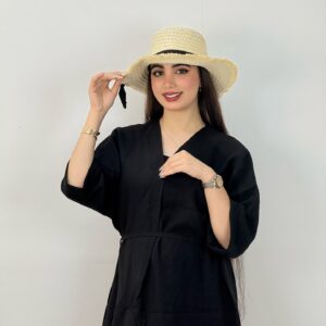 مانتو سیلک یقه هفت