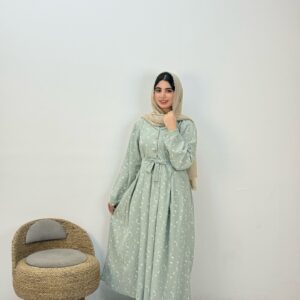مانتو ساحلی گلدار