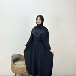 عبایی نگین زنجیری