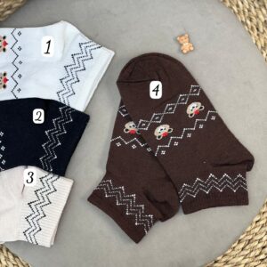 جوراب طرحدار