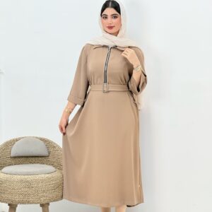 کفتان نیم زیپ طرح جیب